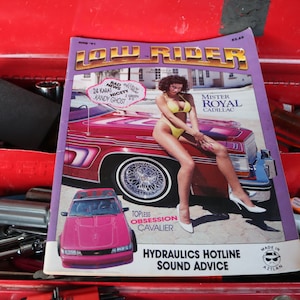 Lowrider Magazine June 1991 Special Low Rider Contest Buick Regal
