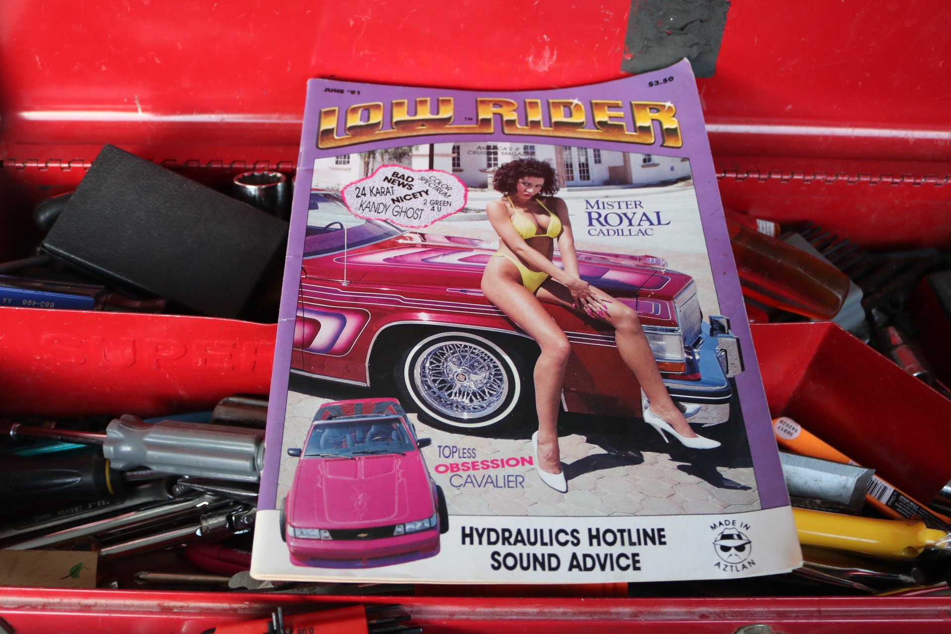 Lowrider Magazine June 1991 Special Low Rider Contest Buick Regal