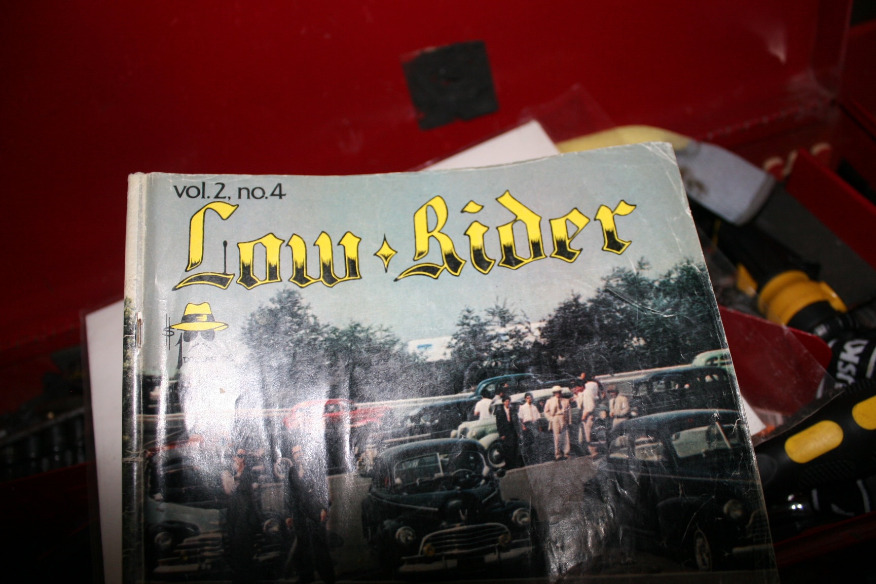 洋楽 LOW RIDER Magazine Volume IV Various - Lowrider Magazine Vol 4 *Vinyl Record* Soundtrack