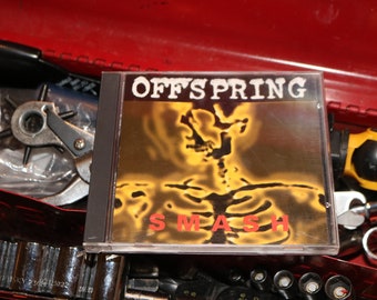 Offspring CD for your Road trips! 1994 Smash for your Car Stereo Compact Disc Player Punk Music Dexter Holland Noodles Pete Parada