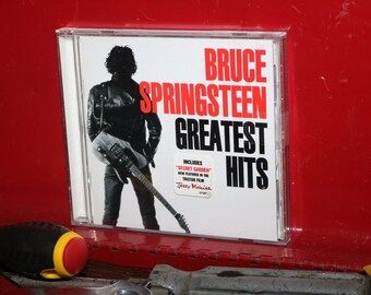 Bruce Springsteen CD Best Of Racing Cruising Music Buick Regal Vintage 1970s-1980s Cutlass Supreme Chevy Impala 1964