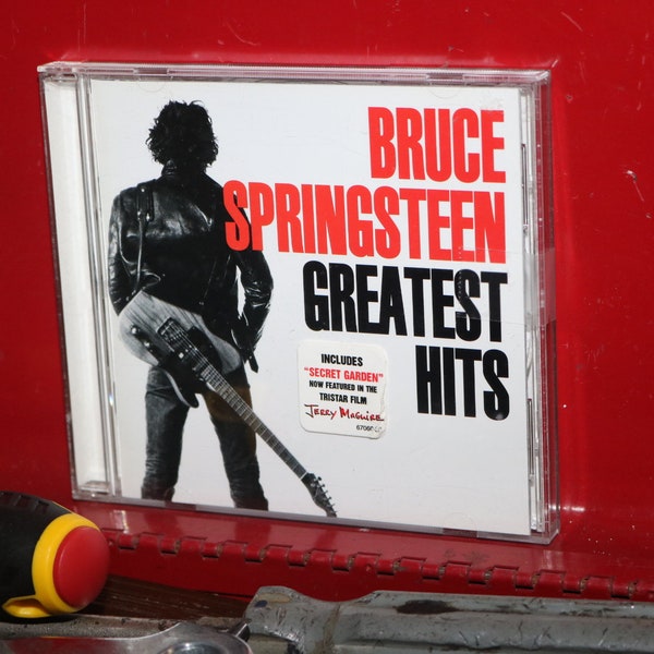 Bruce Springsteen CD Best Of Racing Cruising Music Buick Regal Vintage jaren 1970-1980 Cutlass Supreme Chevy Impala 1964