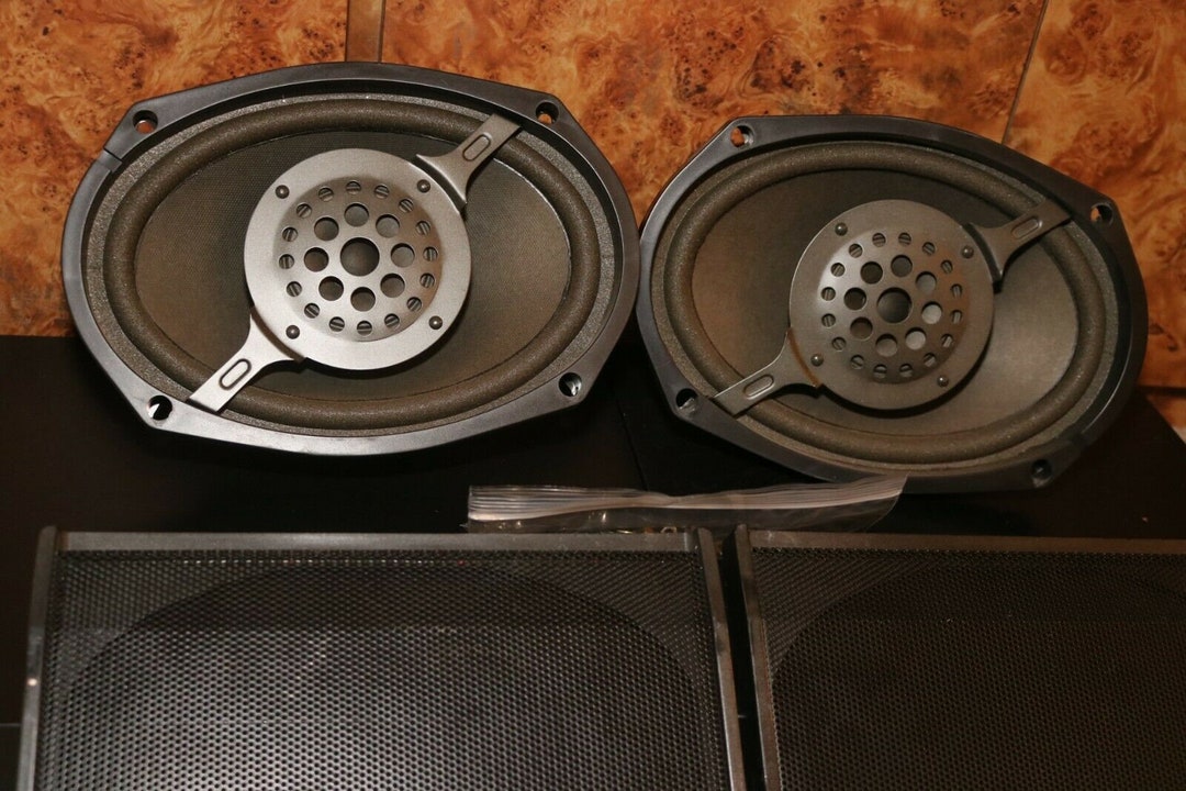 KRACO Vintage Car Stereo 6X9 Speakers 1980s Import Shaft Minitruck