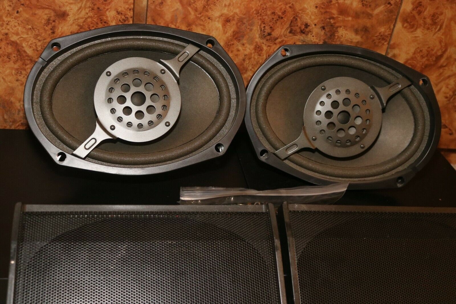 KRACO Vintage Car Stereo 6X9 Speakers 1980s Import Shaft Minitruck