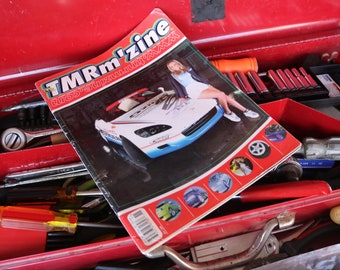 TMR m&#39;zine Magazine 2000 Hot Import Nights Battle of the Imports Civic CRX Del Sol S2000 NSX Integra Jdm crv Civic Type R S rsx Showoff