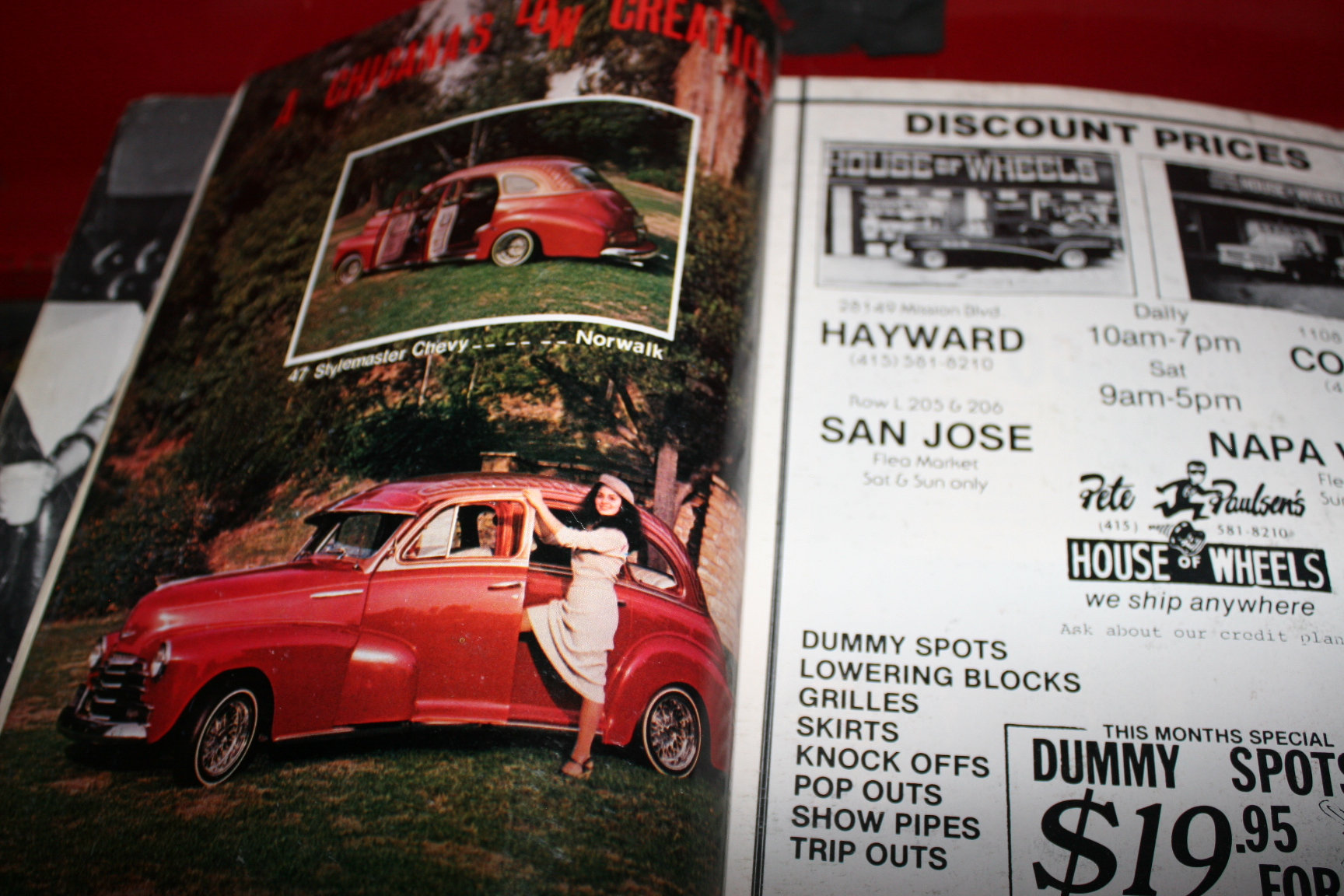 Lowrider Magazine 1978 Vol. 2 No. 4 Zoot Suit Special Low