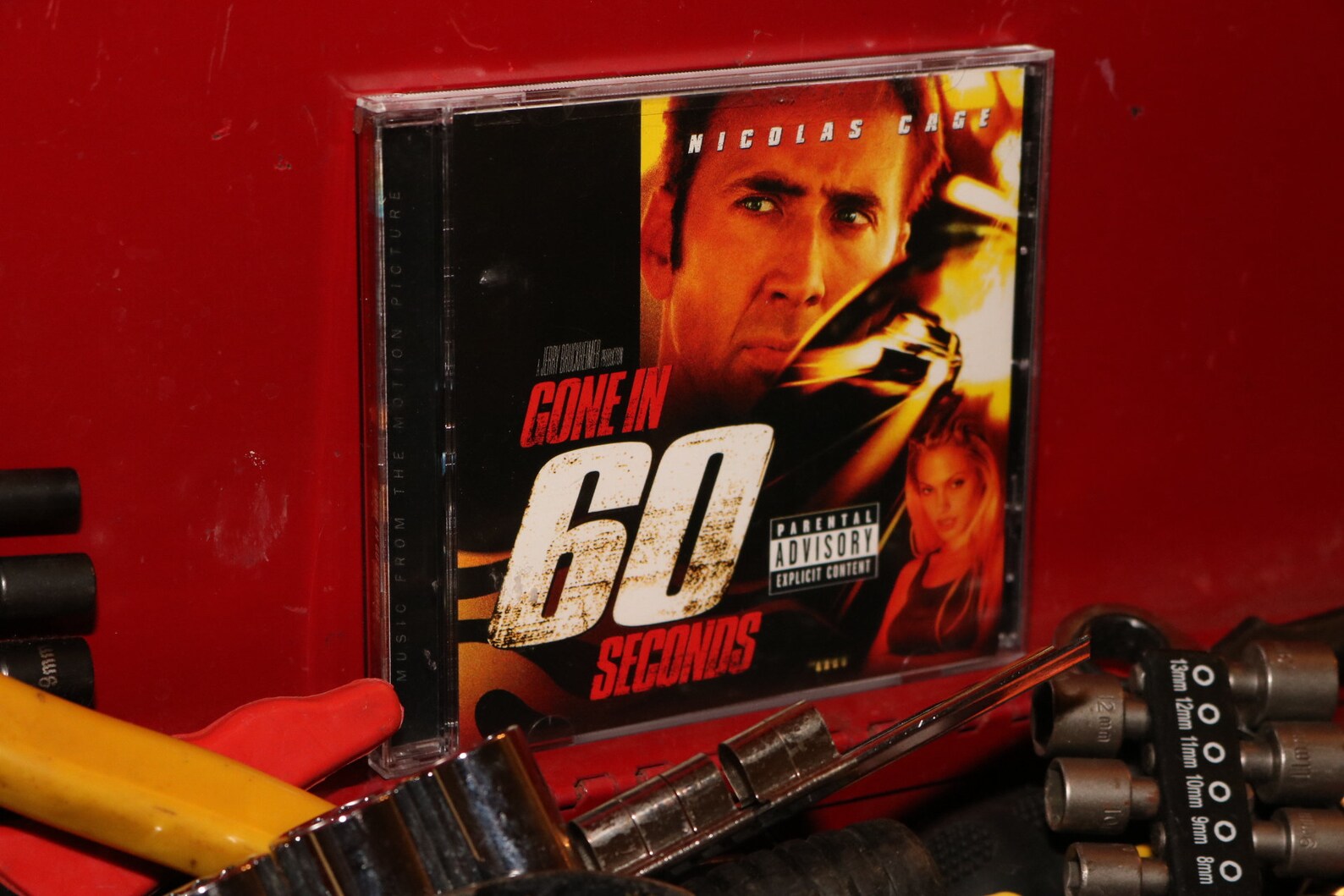 Gone in 60 Seconds CD Soundtrack LP Album Vintage 2000 Etsy