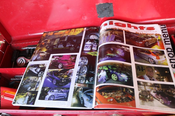 TMR M'zine Magazine 2000 Hot Import Nights Battle of the Imports