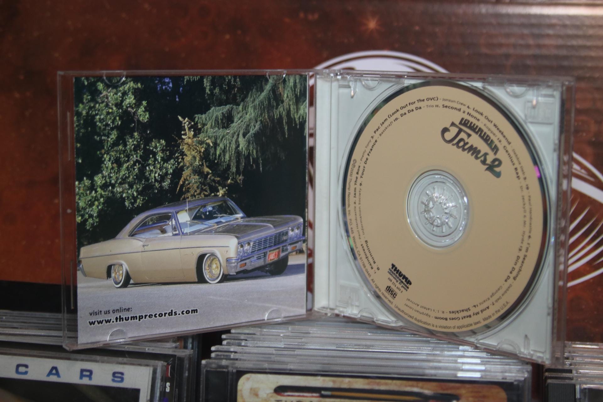Lowrider Magazine Jams 2 CD 80s Electro Buick Regal Vintage