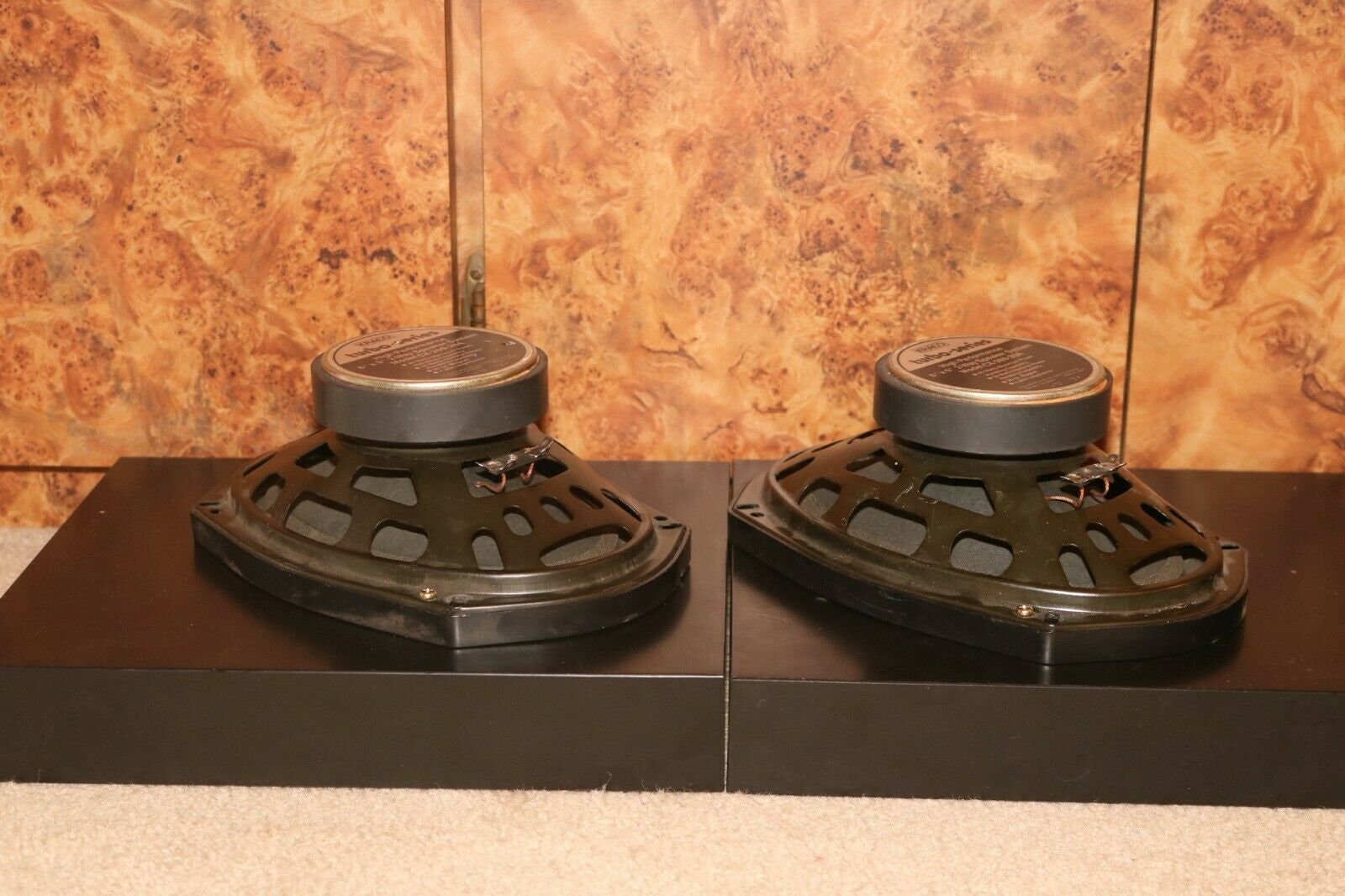 KRACO Vintage Car Stereo 6X9 Speakers 1980s Import Shaft Minitruck