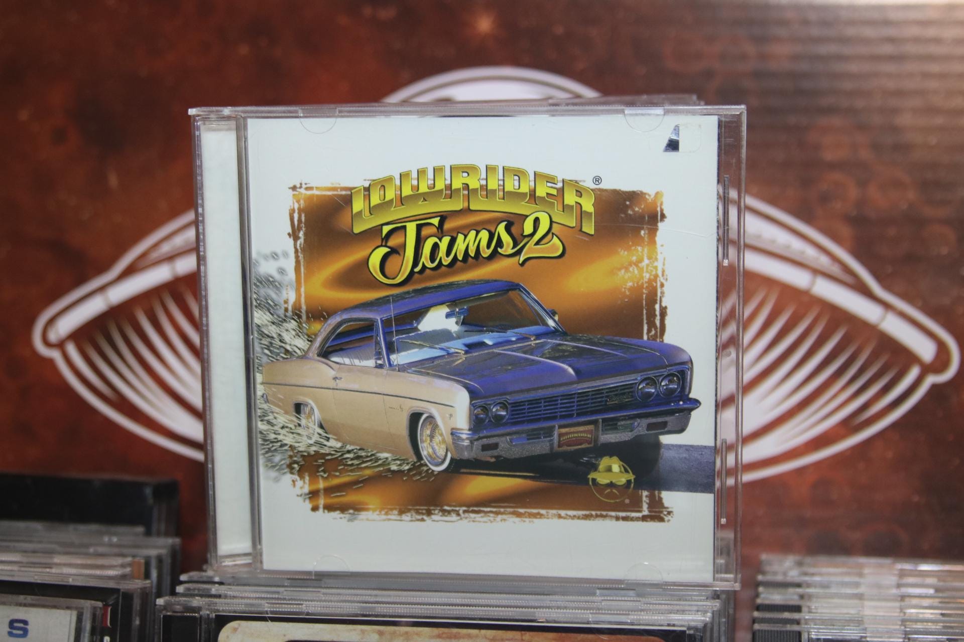 Lowrider Magazine Jams 2 CD 80s Electro Buick Regal Vintage