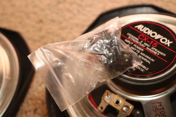 Audiovox CX15 5 1/4