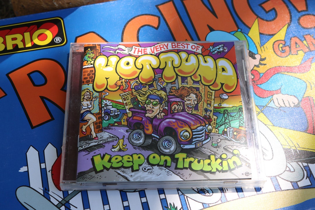Keep on Truckin' CD Rock Music the Best of Hot Tuna Vintage 1970's ...