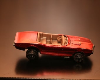 HOT WHEELS Custom Firebird Red 1968 Redline Vintage Red Line