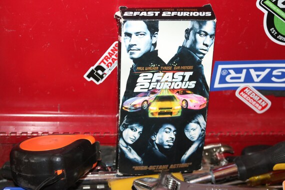 日本に Tape VHS Furious 2 Fast 2 Mitsubishi FD3S Mazda Eclipse スポーツ・フィットネス