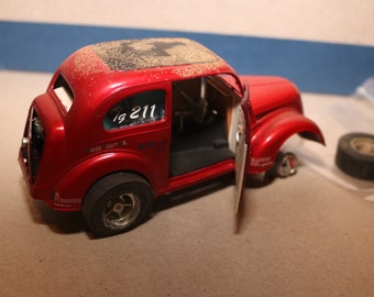 Ford anglia plastic model kit sale