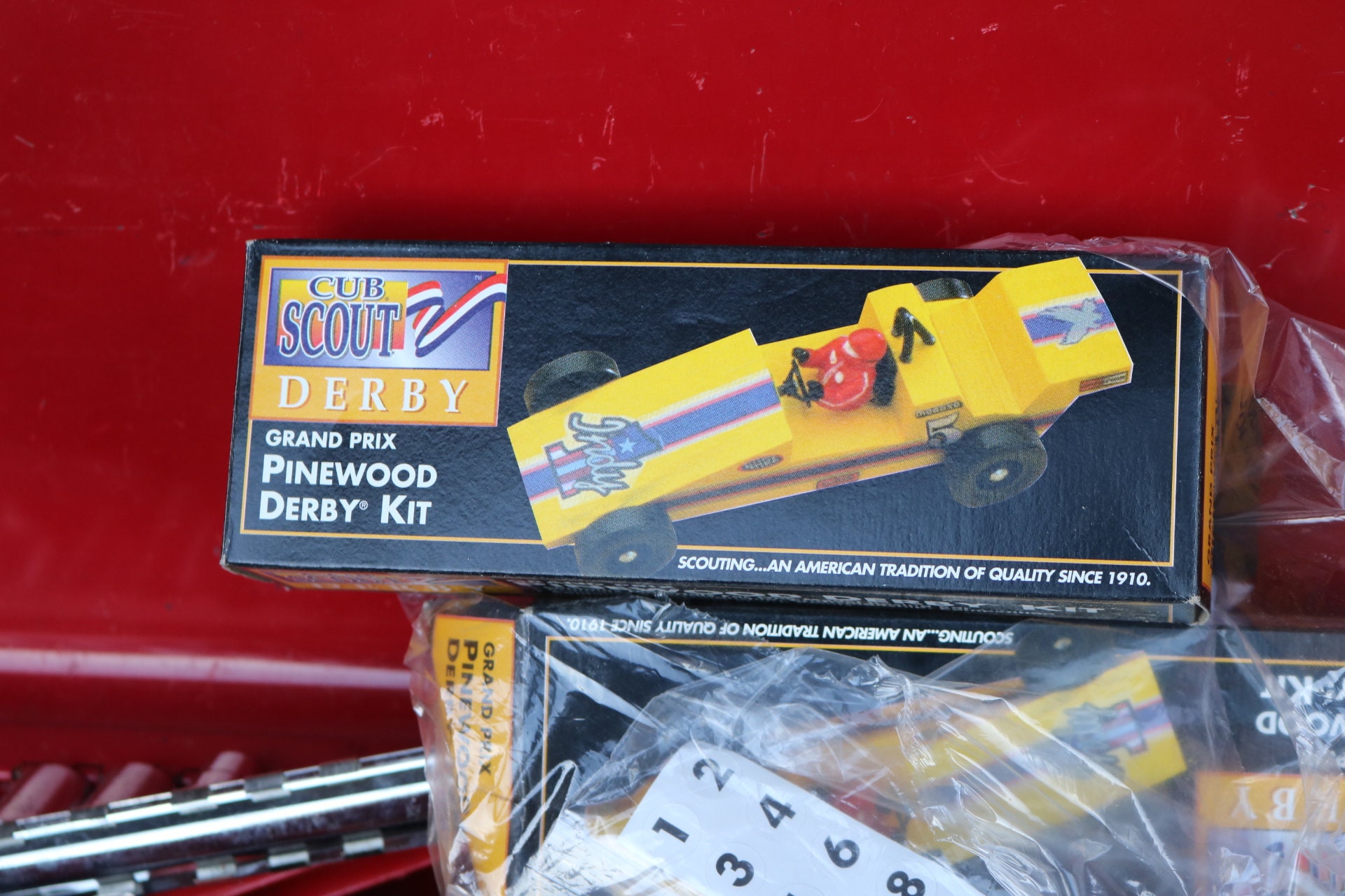 Pinewood Derby Car Kit