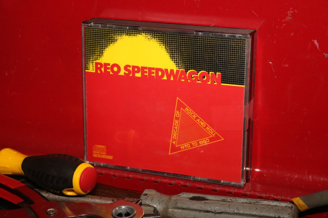 REO Speedwagon CD Best of Racing Cruising Music Vintage 1970s-1980s - Etsy