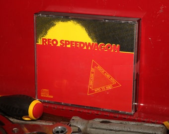 REO Speedwagon CD Best Of Racing Cruising Music Vintage 1970s-1980s