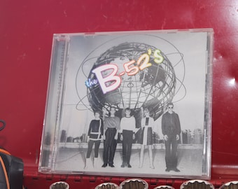 B-52s CD Time Capsule 1998 B52s B52 Best Of Racing Cruising Music Vintage 1970s-1980s
