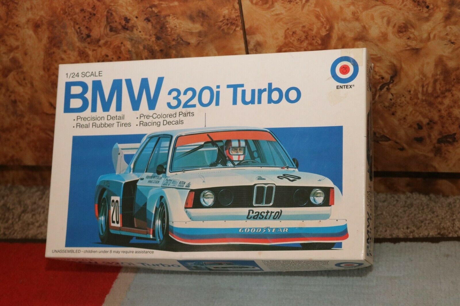 BMW 320i TURBO J5 Model Kit Vintage 1980 Widebody 320 I DTM E25 
