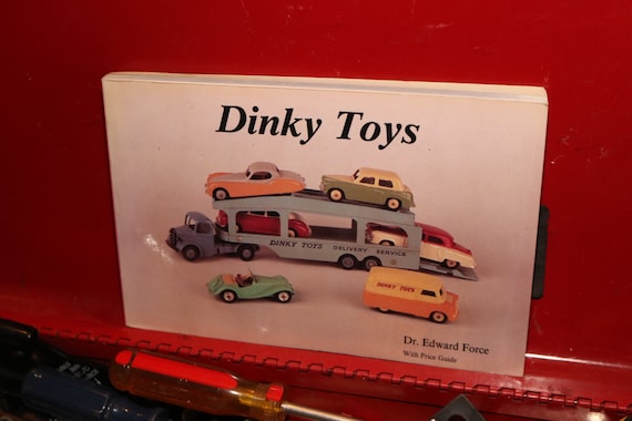 Dinky toys sale car transporter