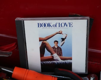 Book Of Love CD 1990 Soundtrack Vintage 1980s Stanley Clarke Chris Young Keith Coogan Michael McKean