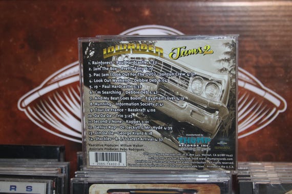 Lowrider Magazine Jams 2 CD 80s Electro Buick Regal Vintage