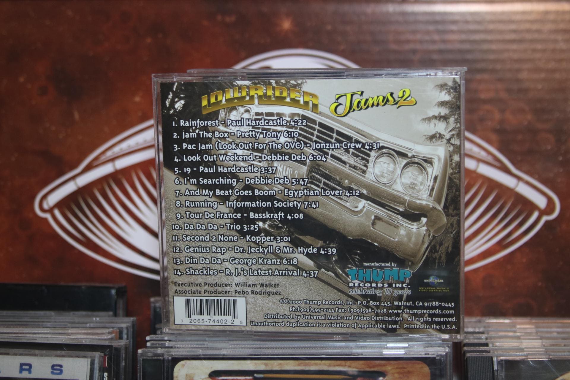 洋楽 Lowrider Jams 2 CD 51vUDB0byoL._UF1000,1000_QL80_.jpg