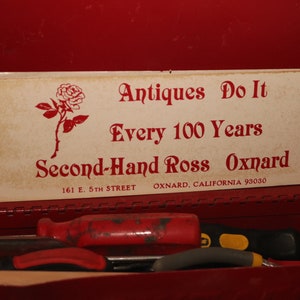Oxnard California Antiques Do It Vintage 1980&#39;s Truck Car Auto Bumper Sticker