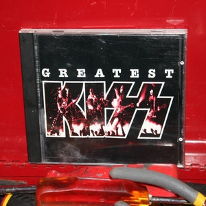 Greatest KISS CD for your Road trips! 1970's Gene Simmons Ace Frehley for Car Stereo Compact Disc Player Glam Metal Rock Music