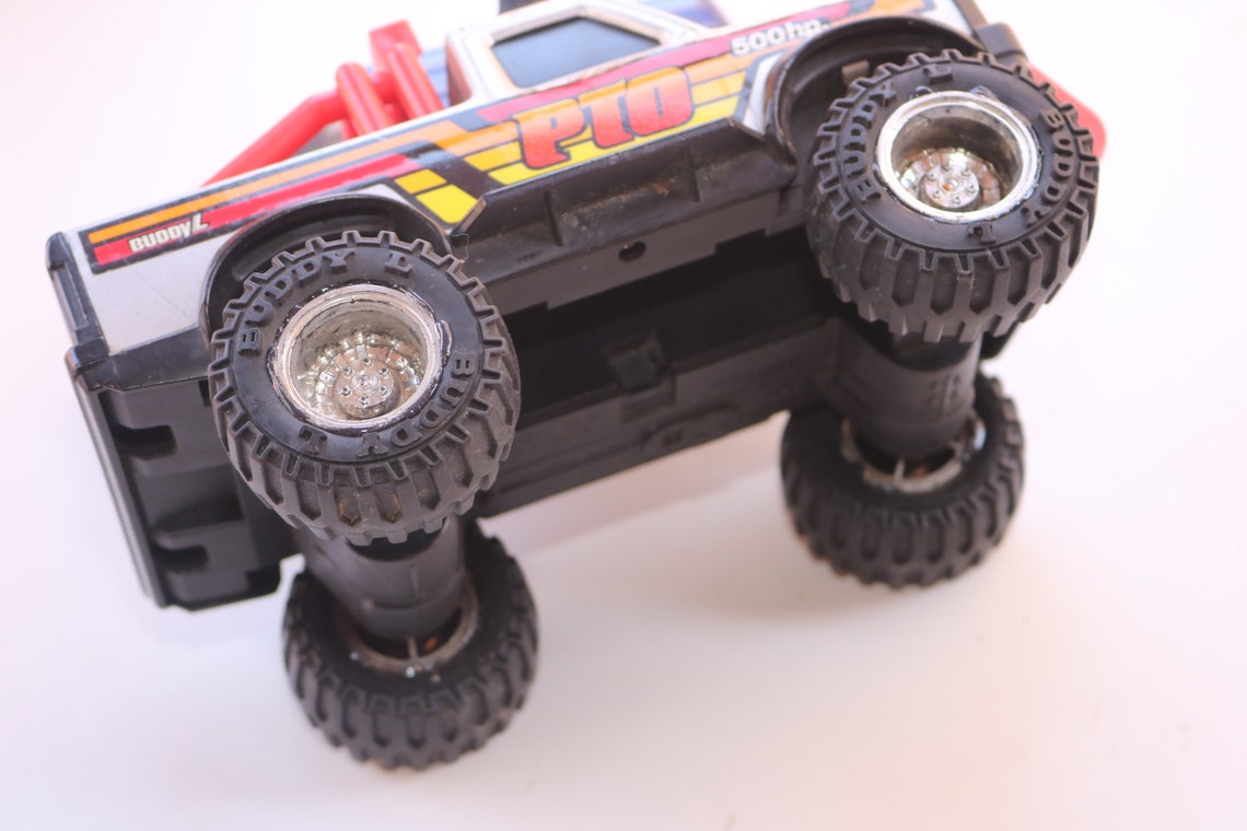 PTO Buddy L Toy 4X4 Offroad Truck off Road Miniature Etsy