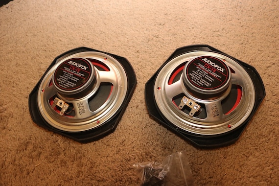 カーオーディオ car speaker Audiovox CX15 5 1/4