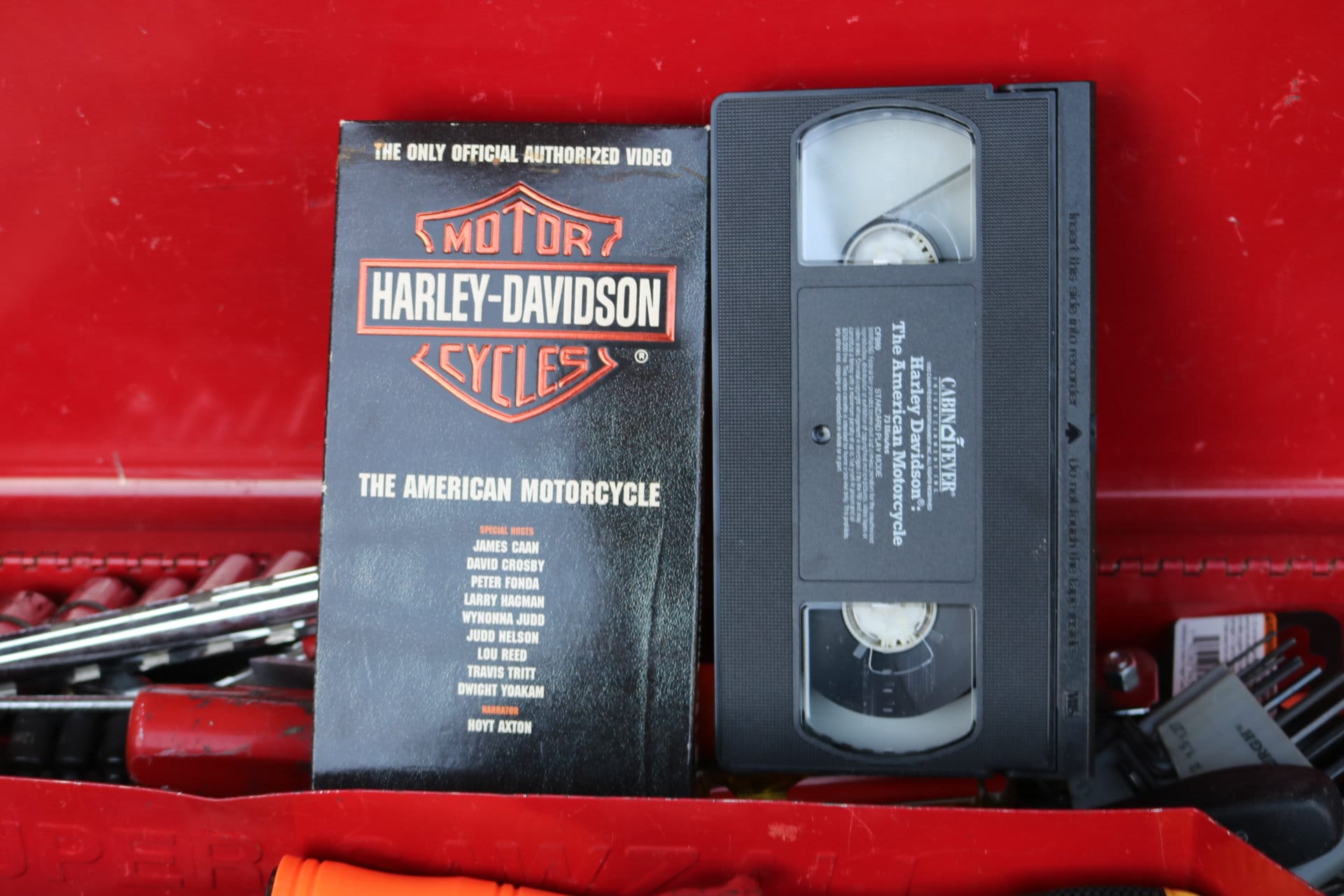 Harley DAVIDSON the American Motorcycle VHS 1993 Sturgis Daytona 