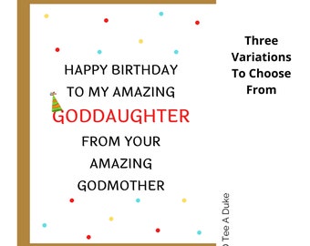 Goddaughter 18th Etsy Goddaughter 18th Etsy