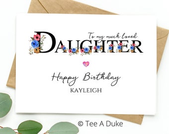 Fabuleuses cartes d'anniversaire 49 ans pour belle-fille – 49 Today & Fabulous – Carte d'anniversaire pour belle-fille de la part de maman papa, 145 mm jolies cartes de vœux cadeau