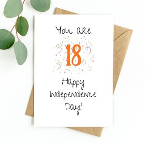 Lustige Geburtstagskarte 18, Karte zum 18. Geburtstag, Einzigartige schrullige Geburtstagskarte 18., Sakarstic Rude Geburtstags-Humor-Humor-Karte