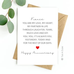 Tarjeta de aniversario para prometido, poema de amor, tarjeta de aniversario, tarjeta de aniversario para prometido, tarjeta para prometido, tarjeta de aniversario, tarjeta de amor para prometido