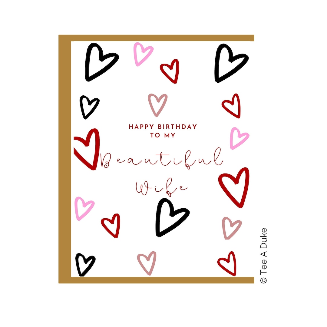 birthday-card-for-wife-hearts-wife-birthday-card-happy-etsy