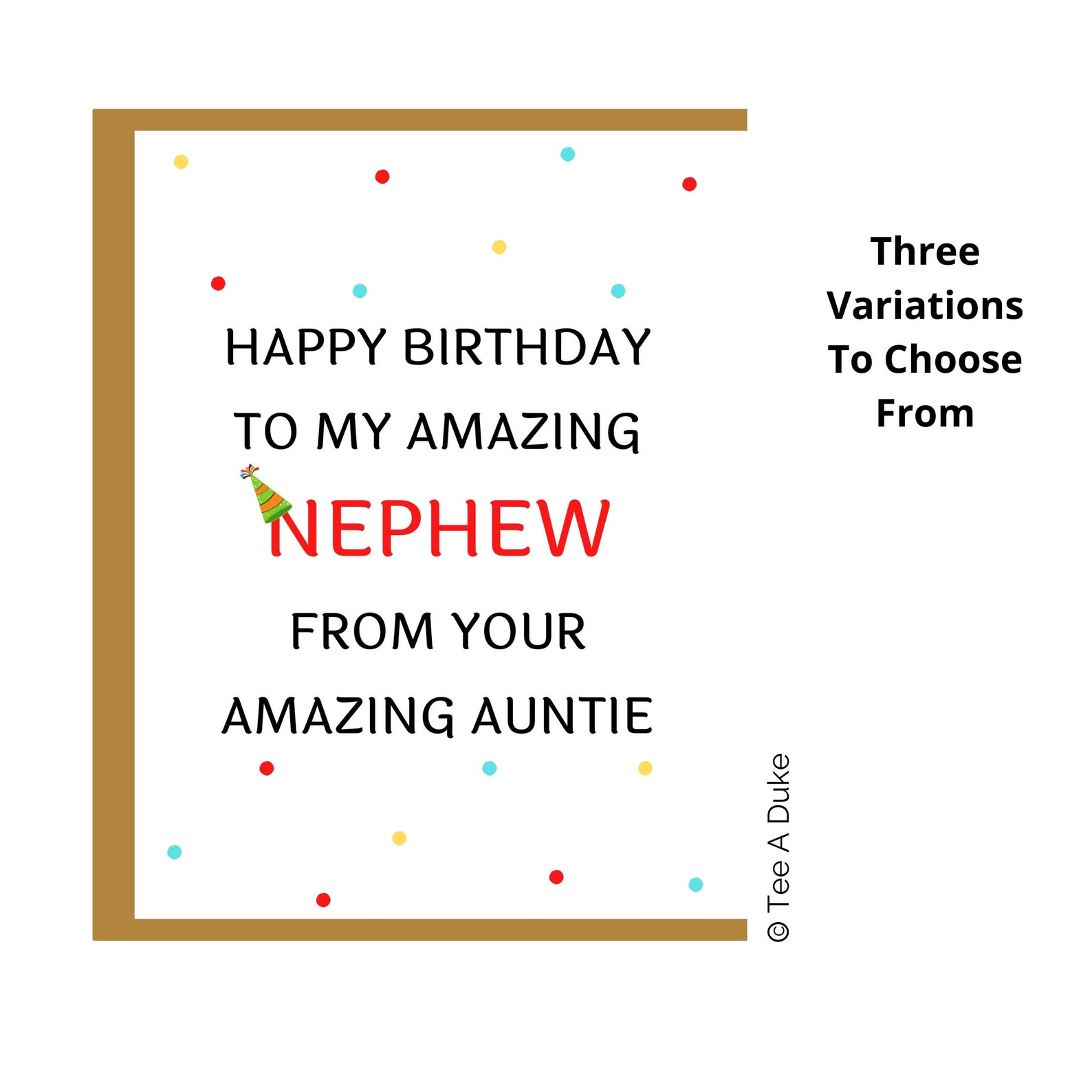 Birthday Card for Nephew Amazing Nephew Birthday Card, Nephew Birthday