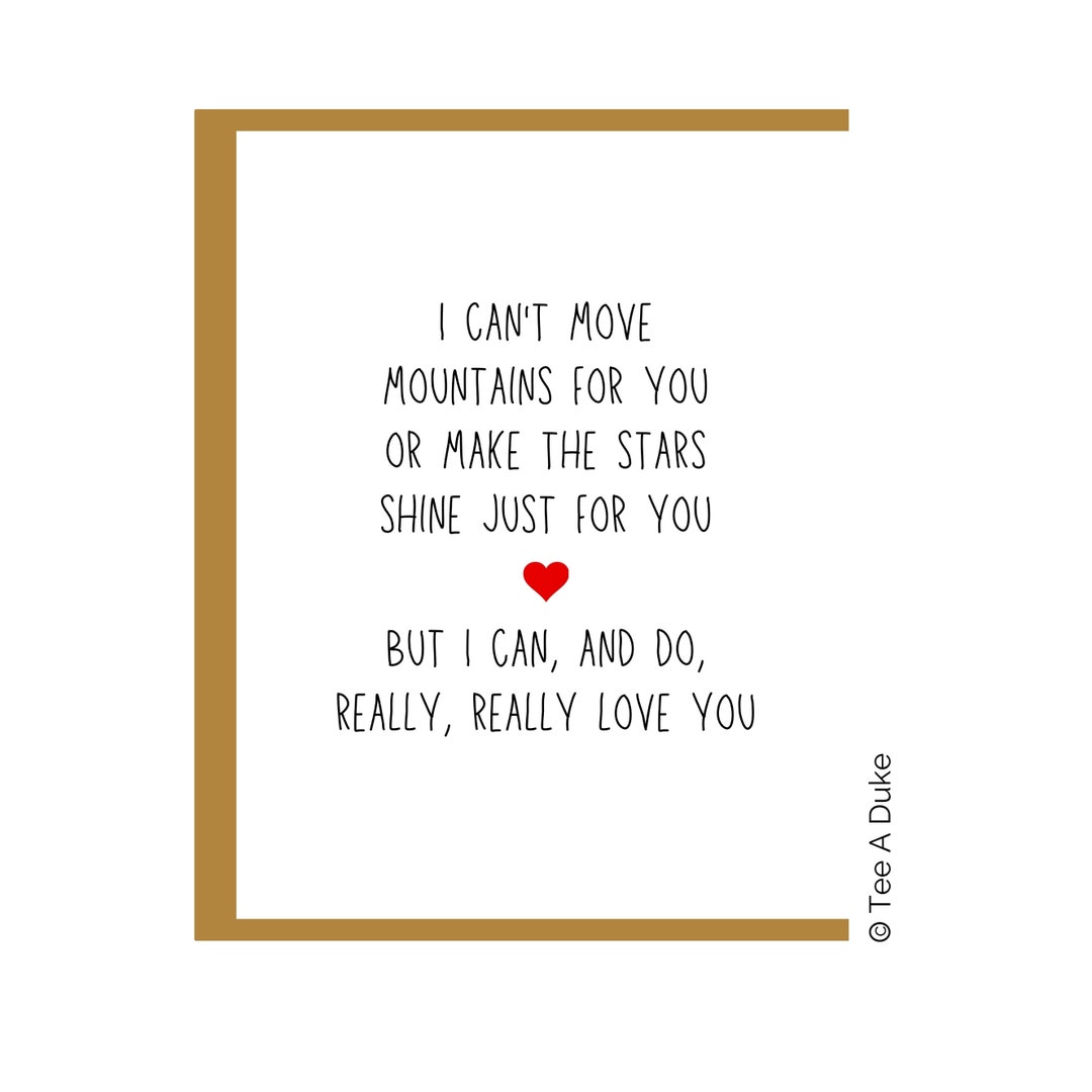 Biglietto D'Anniversario Romantico "You And Me" 145x145 Mm, Carta Di Qualità 350 G/m² Con Busta Di Lusso, Ideale Per Coppie, Fidanzati, Marito E Moglie