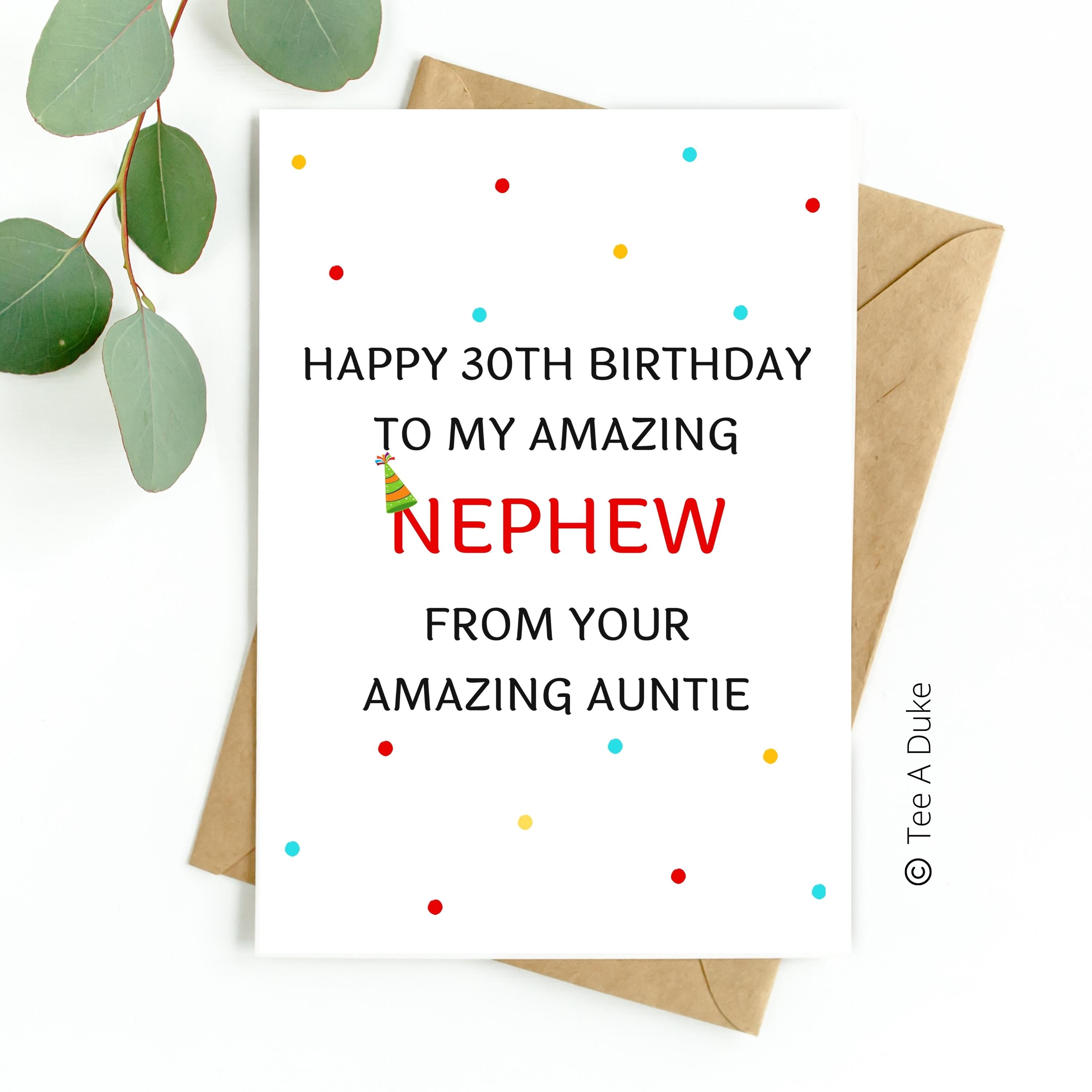 Hunts England Tarjeta De Cumpleaños Con Texto En Inglés "Boss
