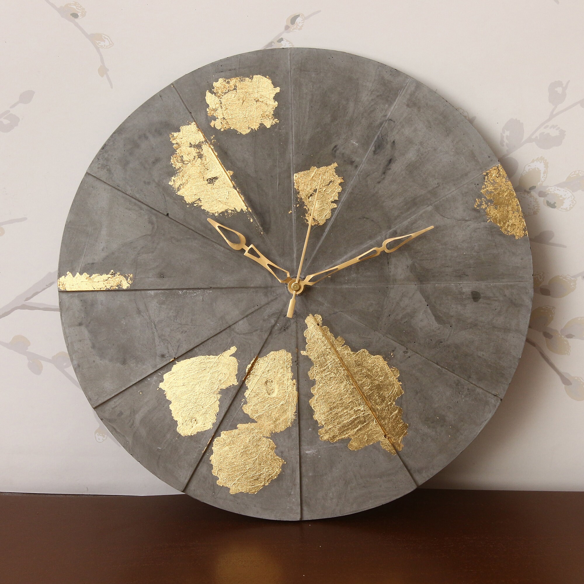 YC Luxury Wall Clock Etsy