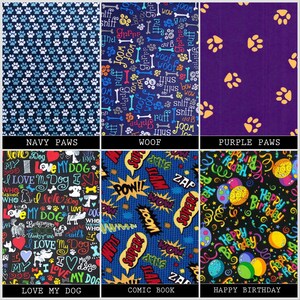 DOG DROOL BANDANAS - The Prints image 6