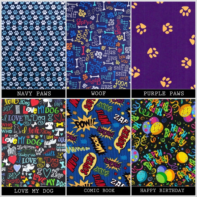 DOG DROOL BANDANAS - The Prints image 6