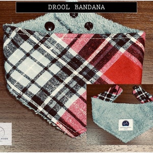 DOG DROOL BANDANAS - The Prints image 2