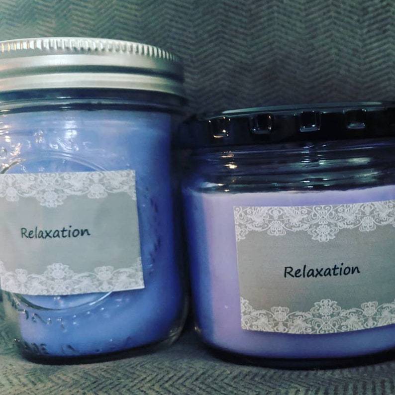 Essential Oil Soy Wax Candles Etsy
