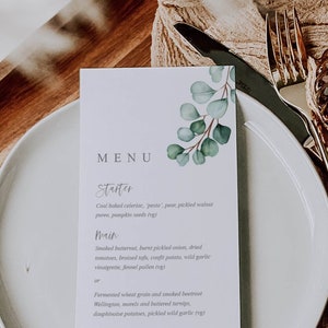Menu weselne, Karta menu obiadowego, Menu na wesele, Śniadanie weselne, Botaniczne menu weselne, Menu jedzenia, Przyjęcie weselne, Kolacja weselna