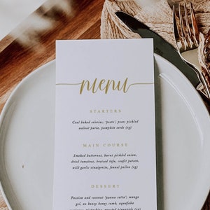 Menu weselne, Karta menu obiadowego, Menu na wesele, Śniadanie weselne, Nowoczesne menu weselne, Menu jedzenia, Przyjęcie weselne, Złote menu weselne