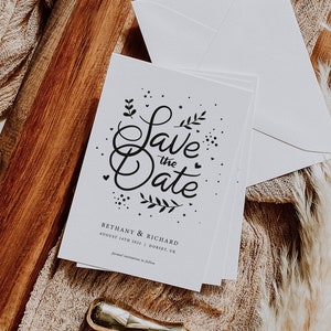 rustico salvare le date, boho salvare le date, boho matrimonio salvare le date, eco salvare le date, floreale salvare le date, salvare le date